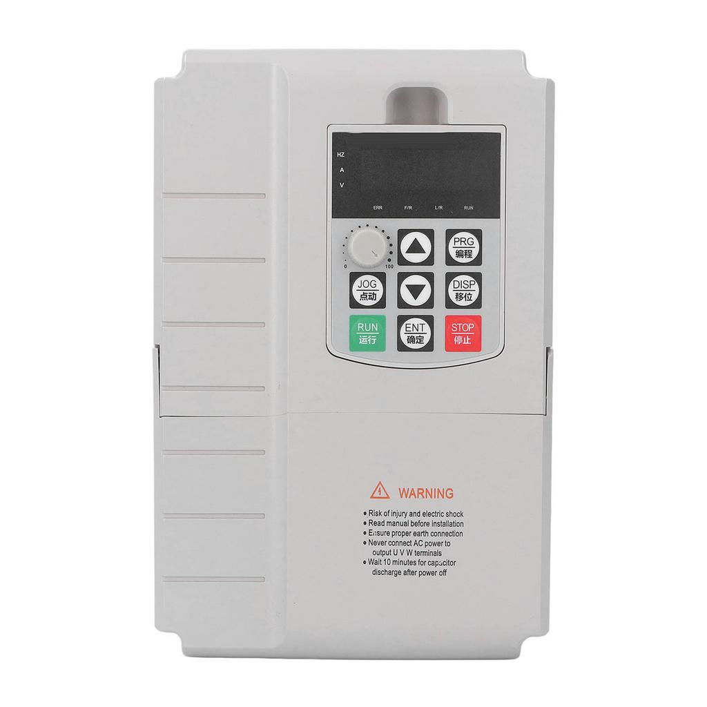 AT904-4KW Variable Frequency Drive Universal VFD Single to 3 Phase 220V to 380V Governor 4KW 6HP AC 20A Motor Speed Controller