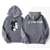 Album Pullovers Men Women Vintage High Street Hip Hop Hoodies Casual Fleece Bodywarmer Sweatshirts