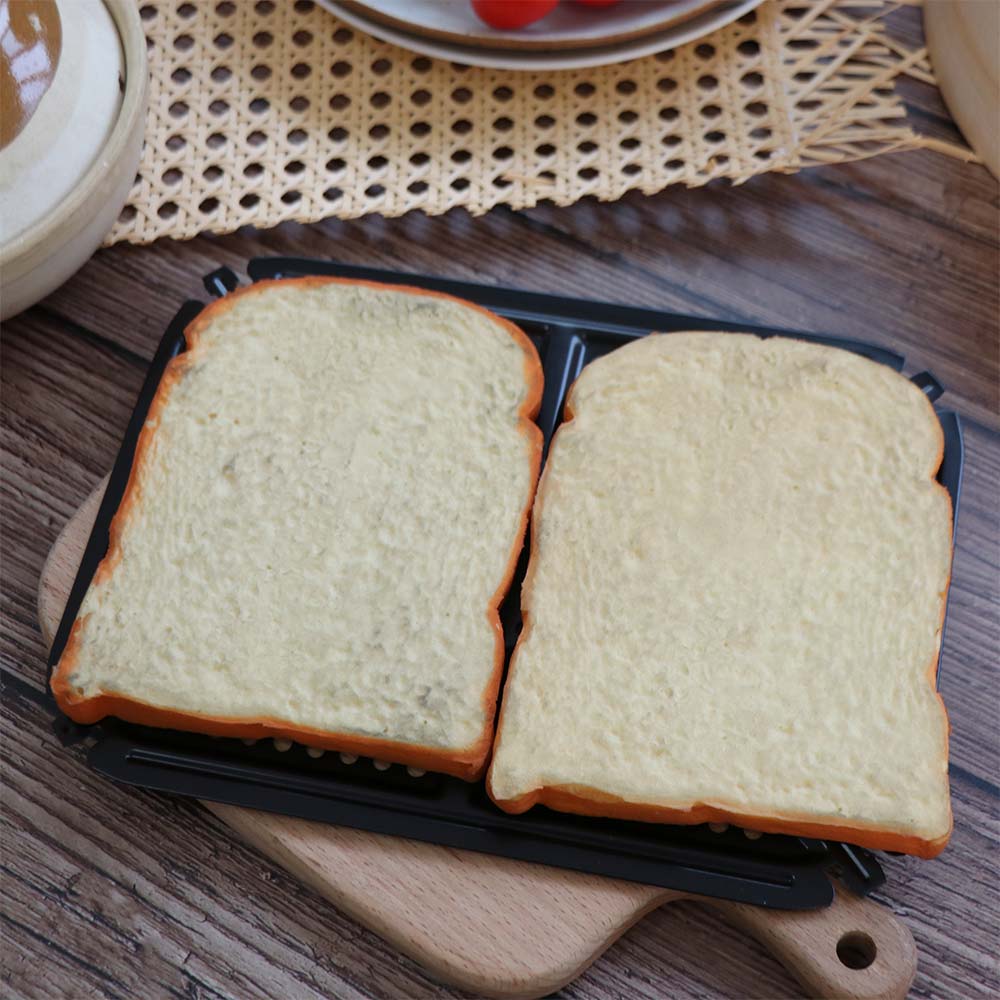 Non-Stick Air Fryer Grill Plate Square Grill Pan Air Fryer Replacement Part Dual Basket Air Fryer