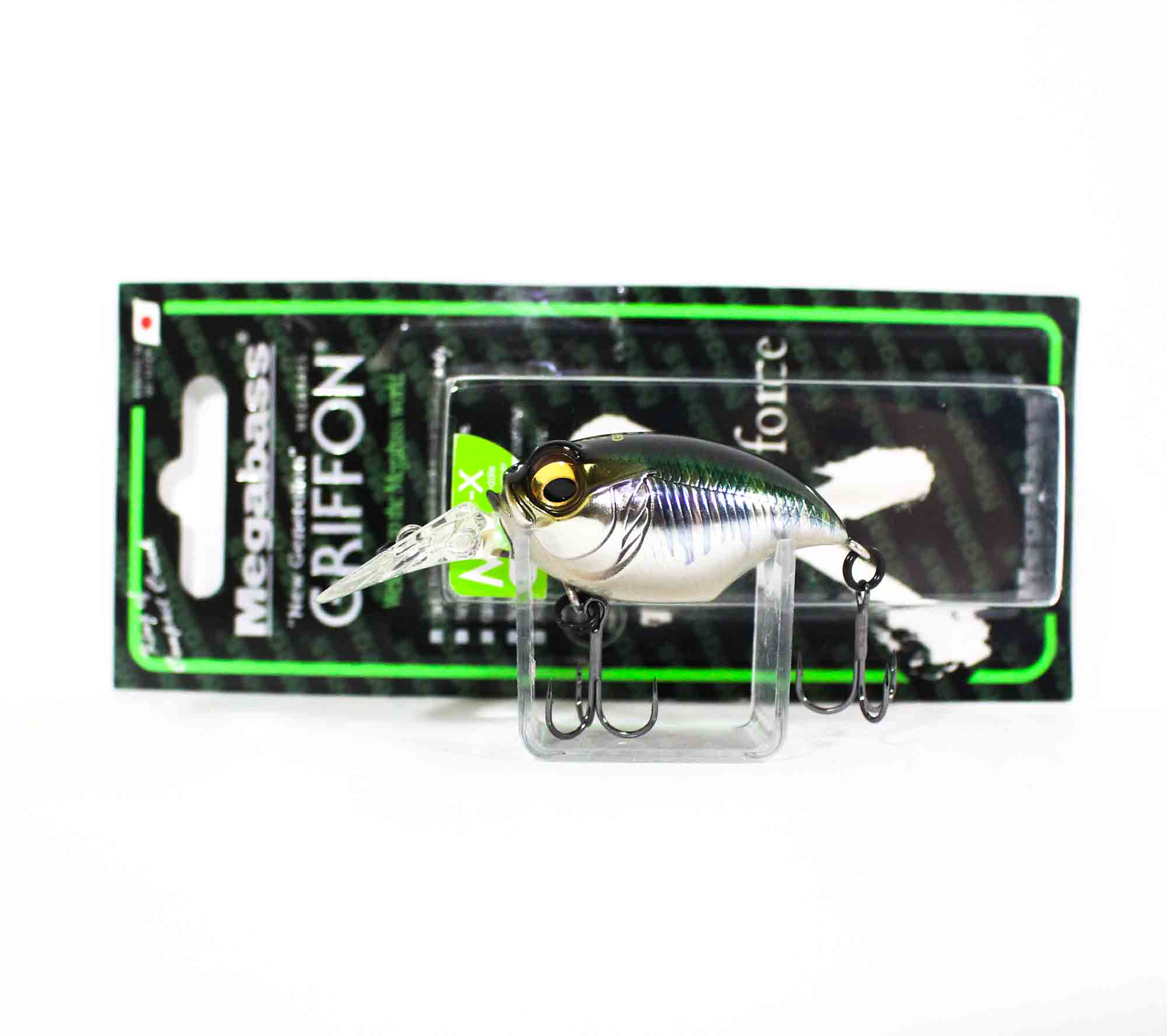 

Megabass Griffon MRX Плавающая Приманка Wagin Hasu 3 (2393)