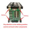 12V 7Ah Storage Box Fit 21PCS 18650 Cells 12V7Ah Battery Case 3*7 Holder 3S 25A BMS for DIY 12.8V LiFePO4 Li-ion Battery Shell
