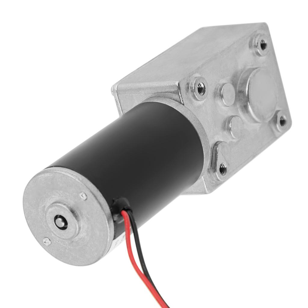 12V 200RPM 5840‑31ZY Permanent Magnet DC Turbo Worm Geared Motor Reduction Motor