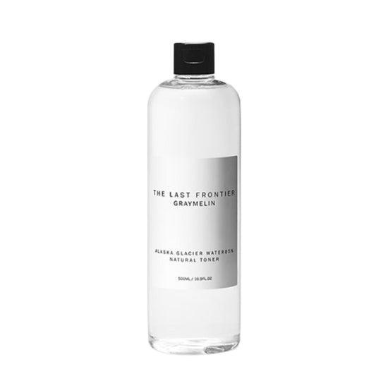 [GRAYMELIN] The Last Frontier Alaska Glacier Water 85% Natural Toner 500ml
