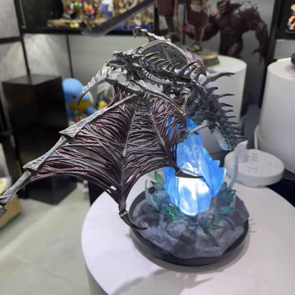 Game King, Three-Headed Green-Eyed Ultimate Dragon, Frost Dragon, Fire Phoenix, Wing God Dragon, Sky Dragon, Boxed Figure