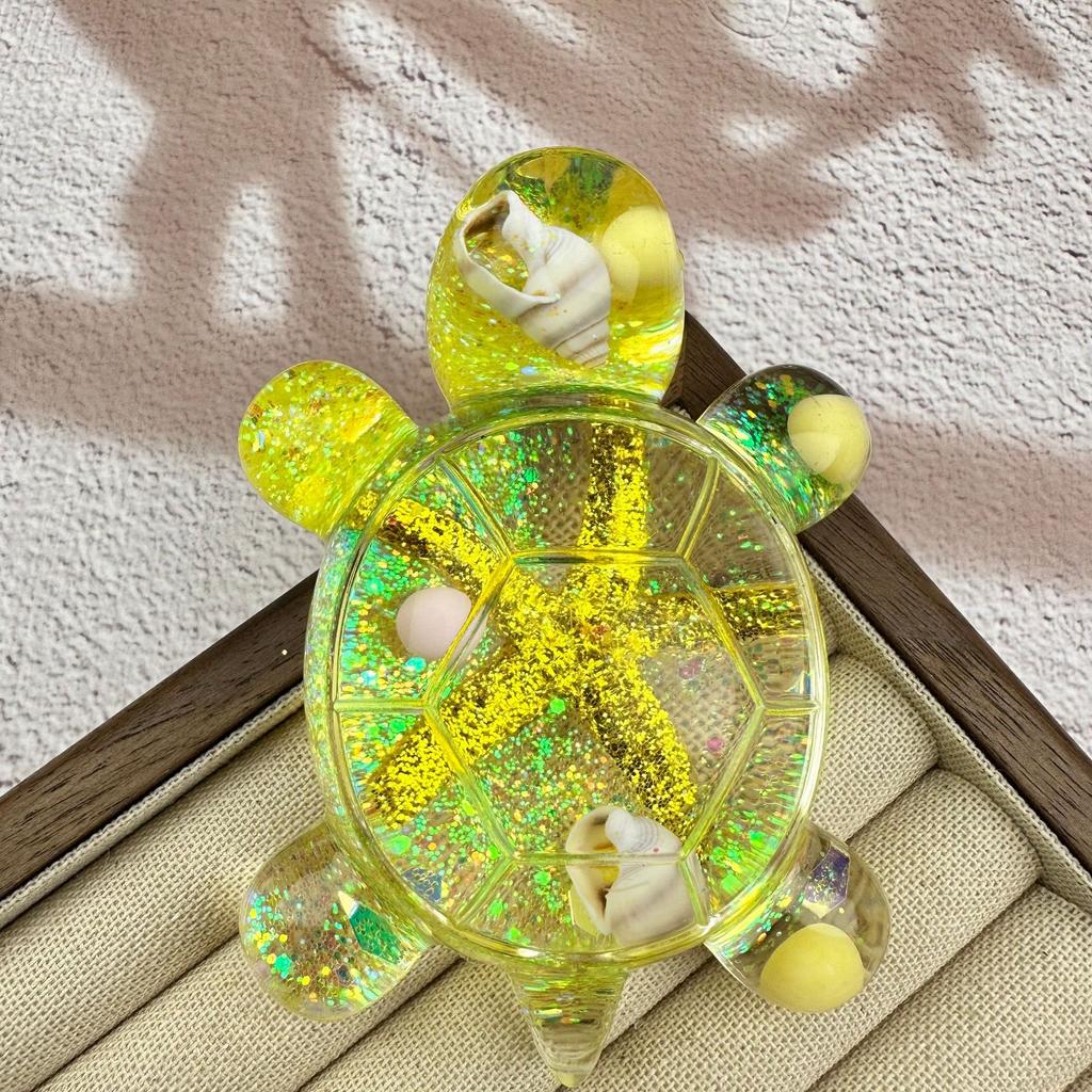 Large-size Create Turtle Popular Table Ornaments Car Office Ornaments Toys Micro Landscape Figurines Home Decoration Gift