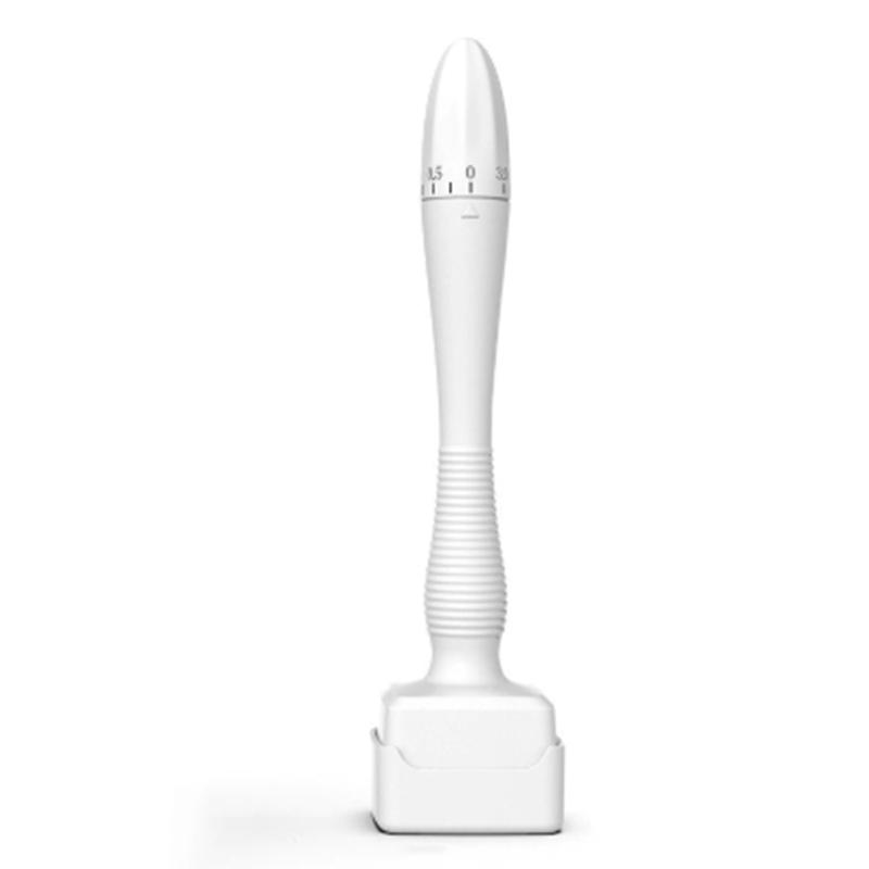 140A 0.25Mm Derma Stamp Microneedling Face Roller Massager Adjustable Titanium Needle Length Skincare Beard Growth Scalp Hair