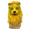 Leopard Mask Headgear for Halloween Cosplay Animal Headgear - Trendy and Funny Leopard Head Mask