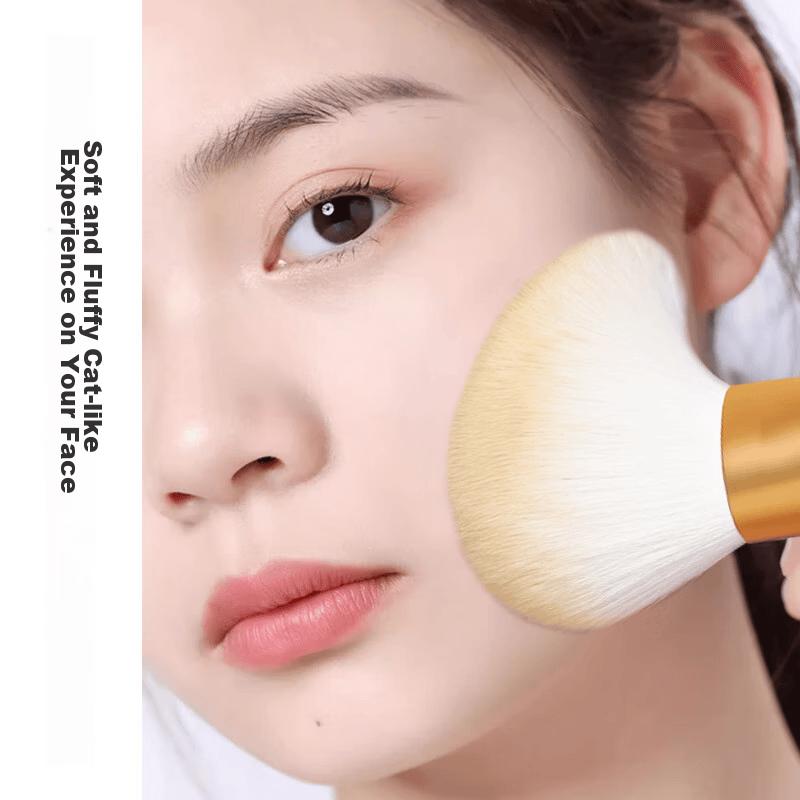UPLUS Extra Large No. 91 Powder Brush, Soft Fluffy Blush, Setting Powder, Contouring, 1 pack