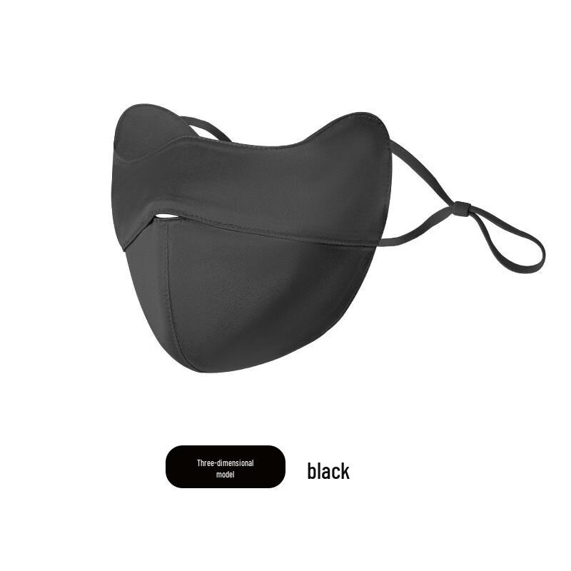 Stylish Mulberry Silk Sun Protection Face Mask