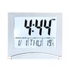 Multifunctional Folding Alarm Clock with Perpetual Calendar, Timer, Weather Forecast, and Temperature Display