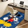 Office Rug Mickey Mouse, Cartoon theme 3D Printed Anti-Slip Rug-Machine Washable for Living Room