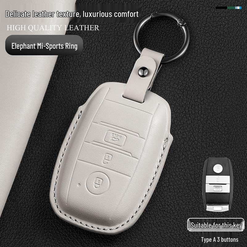 Compatible Key Case for Kia Models: K5, K2, Sportage, K4, Forte, K3S, Sorento, KX3, Soul, KX5, K3