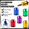 Aluminum Alloy Magnetic For Ring Magnetizer For 6 35mm Screwdriver Bits To Enhance Magnetism And Assist Screw Holding In For Electric Screwdrivers