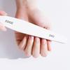 6Pcs/Box Nail File Wide Application DIY PP Nail Sanding File Kit for Female