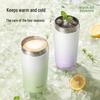 RELEA 550ml Light Travel Insulated Cup with Soft Straw