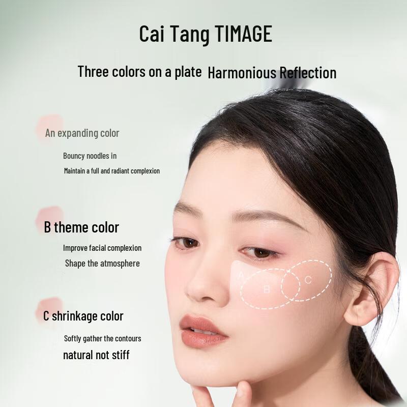 TIMAGE Contour & Blush Makeup Sets