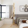 New 8 Hooks Coat Rack Space Saving Sturdy Hanging Pole Rack Floor-standing Clothes Hanger Room Organization