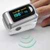 Pulsoksymetr Bluetooth dla dorosłych, klips na palec, ładowalny, domowy