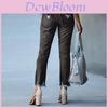 Womens Street Style Denim Jeans With Ripped Design For Casual Wear
