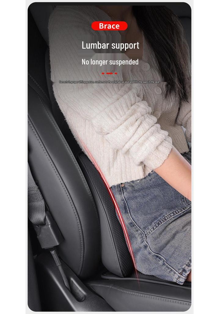 Compatible Neck Pillow & Lumbar Seat Cushion for Changan CS75 PLUS, UNI-V, EADO, Lumin, CS55PLUS