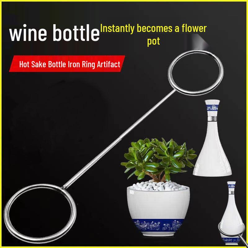 

Hot Wine Bottle Cutter & Reuse Tool – Transforms Bottles into Vases or Pots in Trendy Style