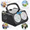 26 Holes Portable Bubble Machine Durable Automatic Bubble Blower Bubbles For Kids Toddlers Bubble Toy Sets For Birthday Party