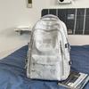Schoolbag New Large Capacity Bear Backpack Student School Bag Men's Niche Ins High Value Fashion Casual Lightweight Backpack