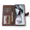 LC.IMEEKE L2 Series for Samsung Galaxy S24 Ultra Case PU Leather Wallet Detachable Magnetic Phone Cover