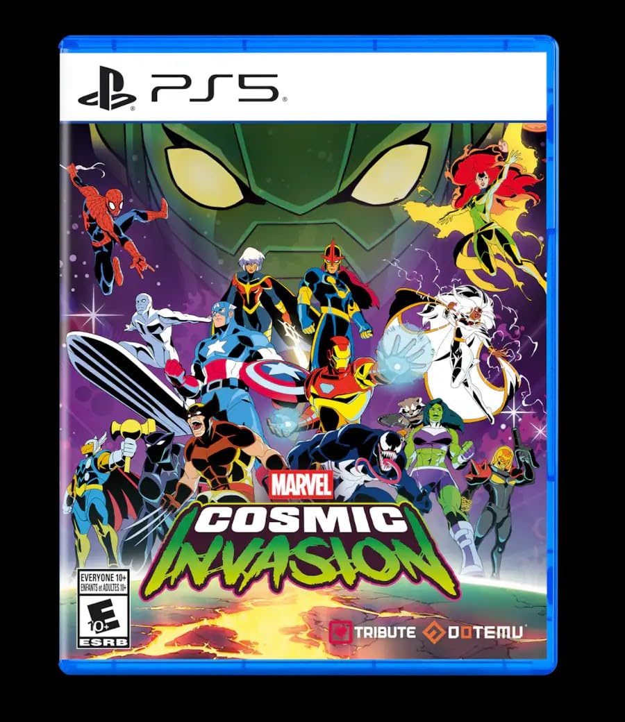 Marvel Cosmic Invansion North PS5 (Imported Version America) -