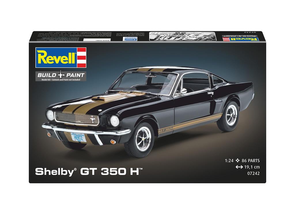 Revell 1/24 Shelby Mustang GT350H 07242 Zestaw Modelarski Plastikowy