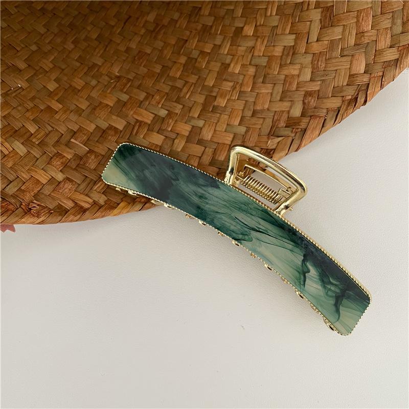 New Geometric Square Hair Clip Headwear Accessories for Women Girls Hair Claw Clips