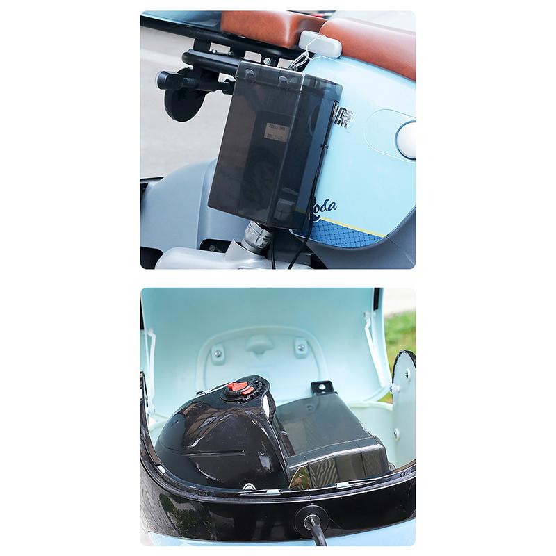 Elektrofahrzeug-Ladegerät Wasserdichte Hülle Outdoor Elektro-Scooter Ladehülle Regendichte Staubdichte Box Auslaufsichere Aufbewahrungsbox