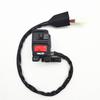 L/H Switch For Kawasaki Bayou KLF300 1988-04 Control Light Kill Start Stop Choke