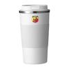 HIPNG1 Car Badge Thermos Cup Coffee Mug Stainless Steel Coffee Thermos Mug Emblem For Abbas Abarth Punto 124/125/500 Stilo Ducato Goods