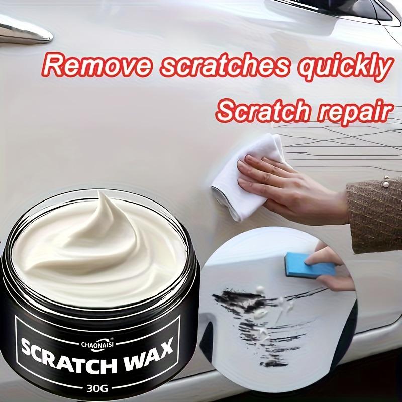 3 Bottles of Car Wax Scraping and Car Repair Polishing Paste