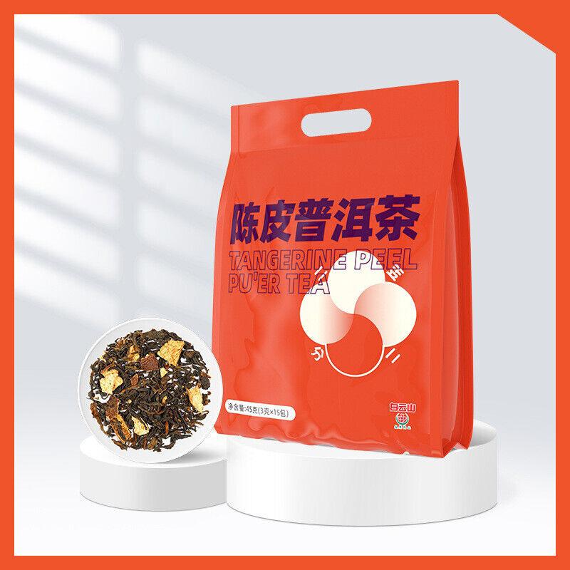 Tangerine Peel Pu'er Tea Independent Packaging Super Hot Afternoon Tea