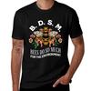 BDSM Bees Do So Much For The EnvironUnisext TShirt Plus Size Quick Dry Sports Tee TShirt