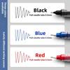 10Pcs High Quality Needle Type Gel Pen Straight Liquid Ballpoint Pens Perfect Kawaii Stationery for School/Office Writing Supply