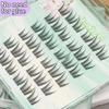 Anime Cosplay Segmented False Eyelashes Glue Free Cat Elf Eyelashes  Party Supplies