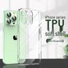 Magnetic Transparent Acrylic Phone Case for iPhone 17/16 Pro Max/15/14/13, Non-Yellowing
