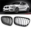 Grilă BMW Seria 1 F20 F21 116i 118i Grilă Mașină Grilă Frontală Grilă Rinichi Negru Lucios Grilă Racing 2011-2014 Accesorii