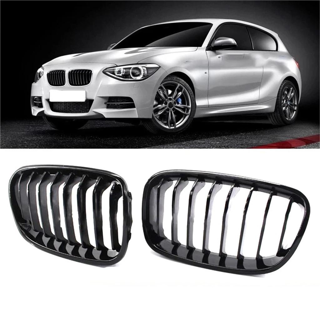 Grilă BMW Seria 1 F20 F21 116i 118i Grilă Mașină Grilă Frontală Grilă Rinichi Negru Lucios Grilă Racing 2011-2014 Accesorii