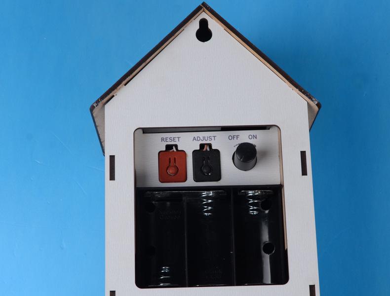 Hourly Chime Cuckoo Wall Clock - Bestseller Alarm Clock for Living Room