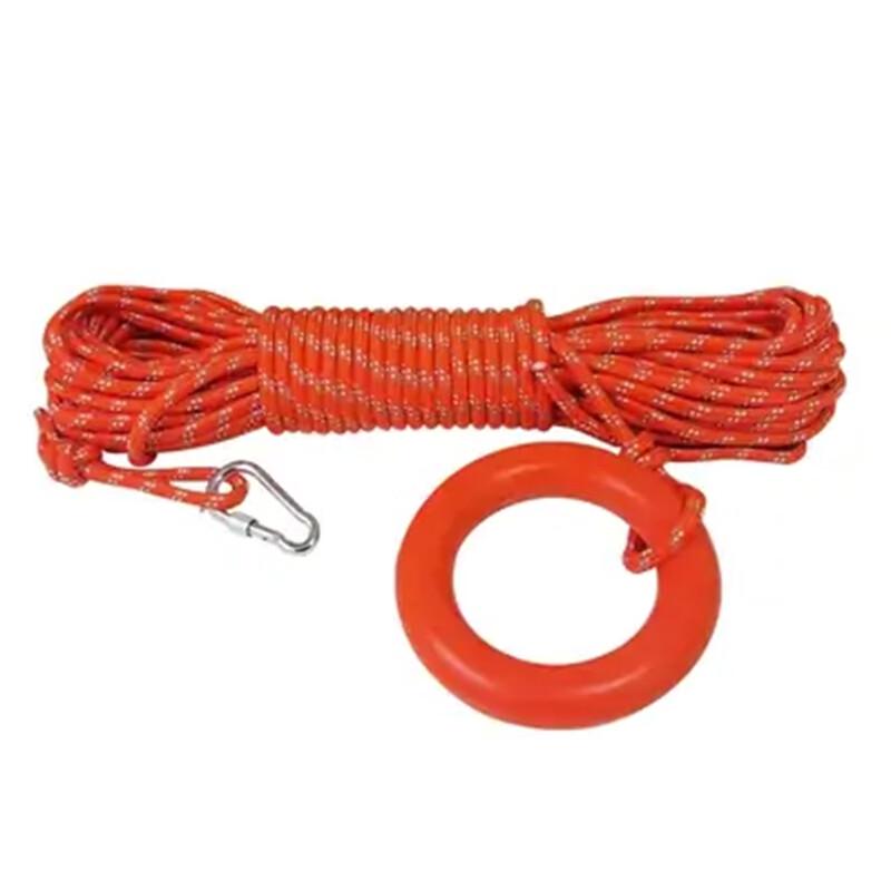 Polypropylene Life Rope with Hook and Ring