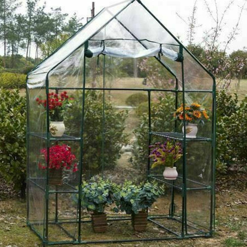 Transparent Vegetable Greenhouse Agricultural Cultivation Plastic Cover Film Indoor Gardening & Hydroponics Growing Tents