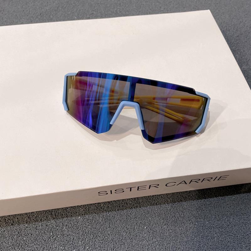 Kids' Trendy Punk Hip-Hop Sunglasses: Boys & Girls Outdoor Sports Style