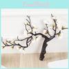 Mume Prunus Potted Simulation Artificial Flower Home Living Room Decoration
