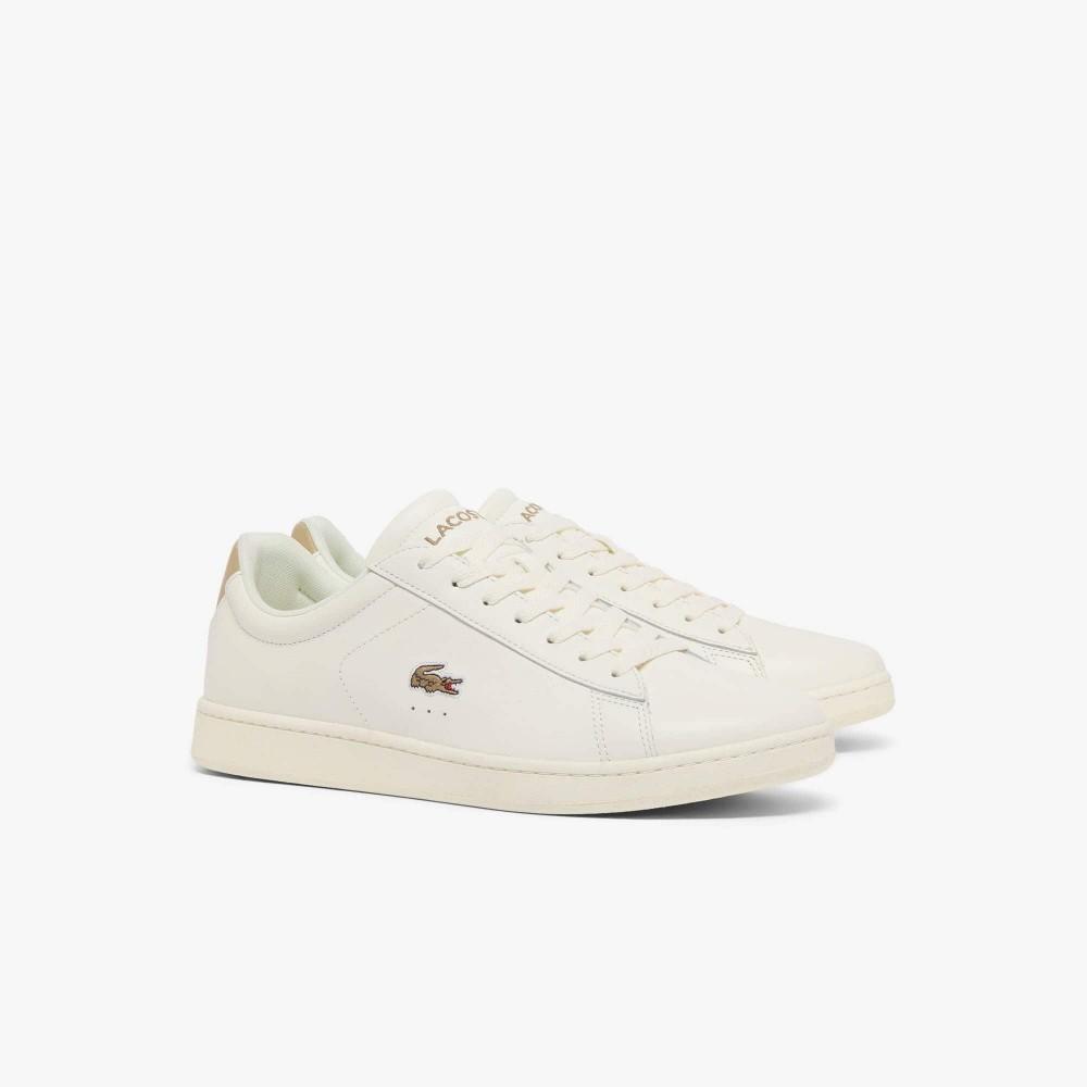Lacoste Men's Carnaby Evo Leather Sneakers RZ0219M56G2R2