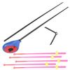 Winter Ice Fishing Rod Tip Fishing Tackle Extension Pole Front End Section Accessories18CM