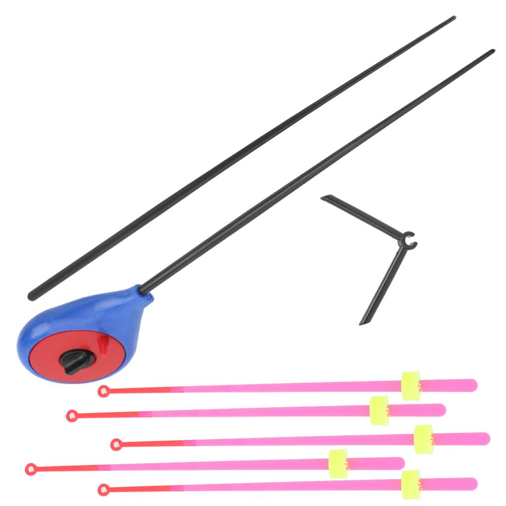 Winter Ice Fishing Rod Tip Fishing Tackle Extension Pole Front End Section Accessories18CM